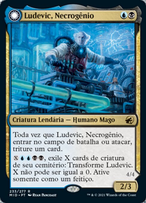 Ludevic, Necrogenius // Olag, Ludevic's Hubris