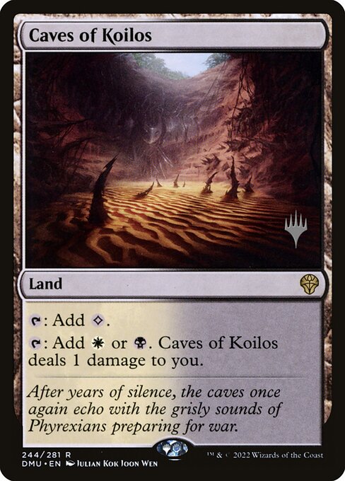 Caves of Koilos (Dominaria United Promos #244p)