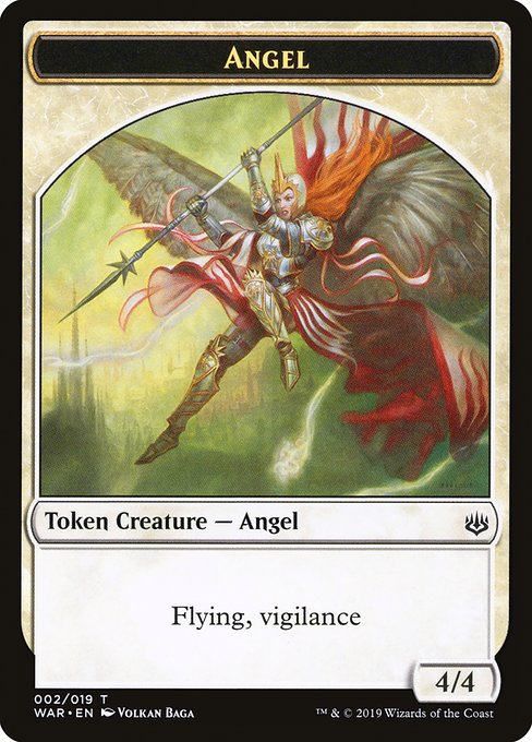 Angel (War of the Spark Tokens #2)