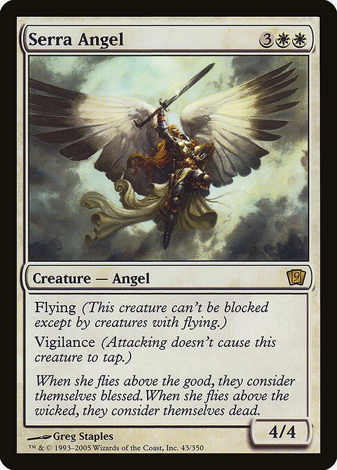 Serra Angel card image