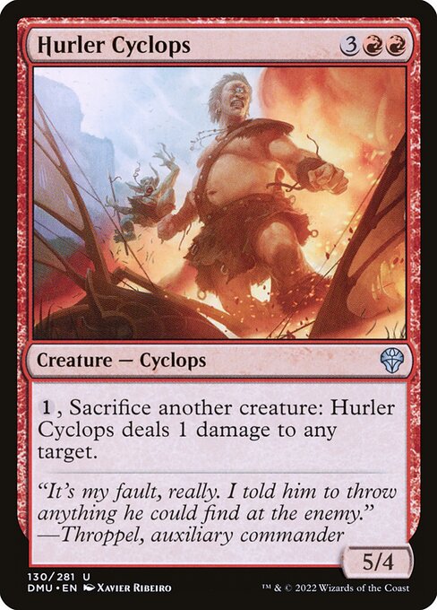 Hurler Cyclops card image