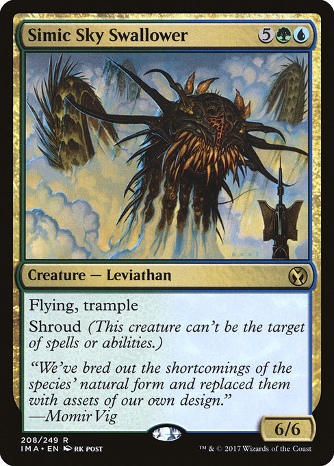 Simic Sky Swallower (Iconic Masters #208)