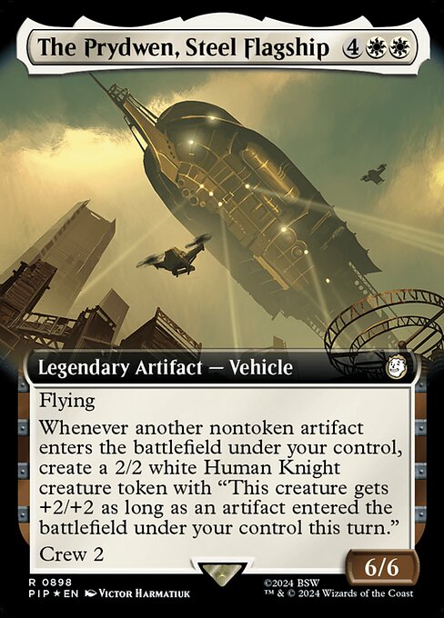 The Prydwen, Steel Flagship card image