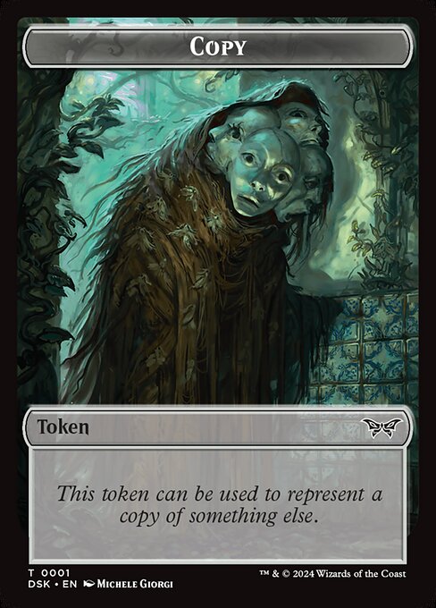 Copy (Duskmourn: House of Horror Tokens)