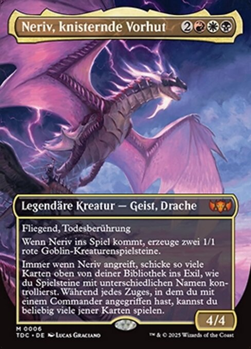 Neriv, knisternde Vorhut