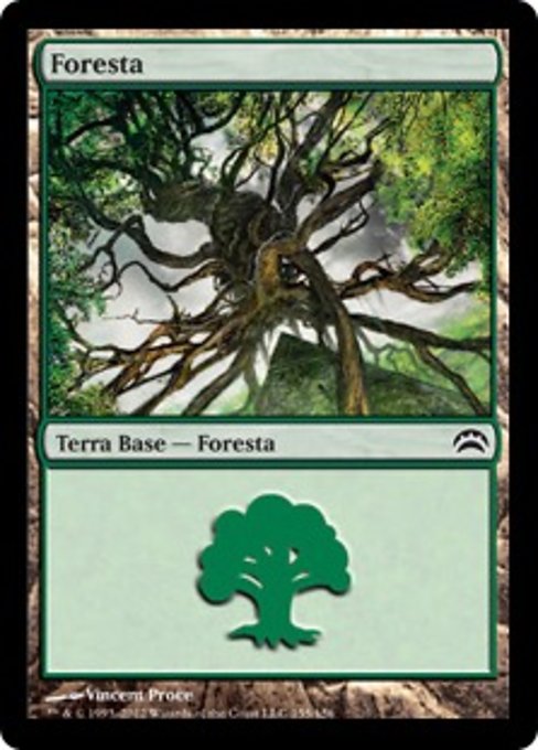 Forest (Planechase 2012 #155)