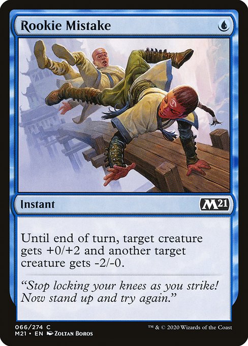 Rookie Mistake (Core Set 2021 #66)