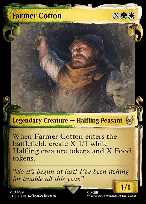 Farmer Cotton (Tales of Middle-earth Commander #459)