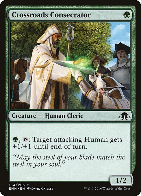 Crossroads Consecrator card image