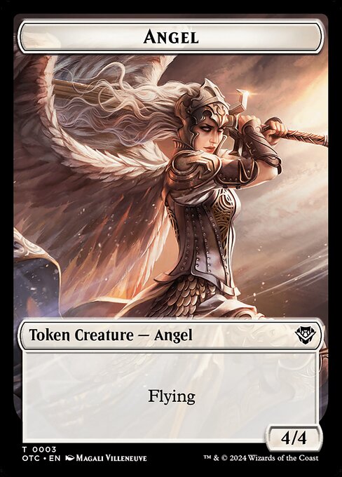 Angel (Outlaws of Thunder Junction Commander Tokens #3)
