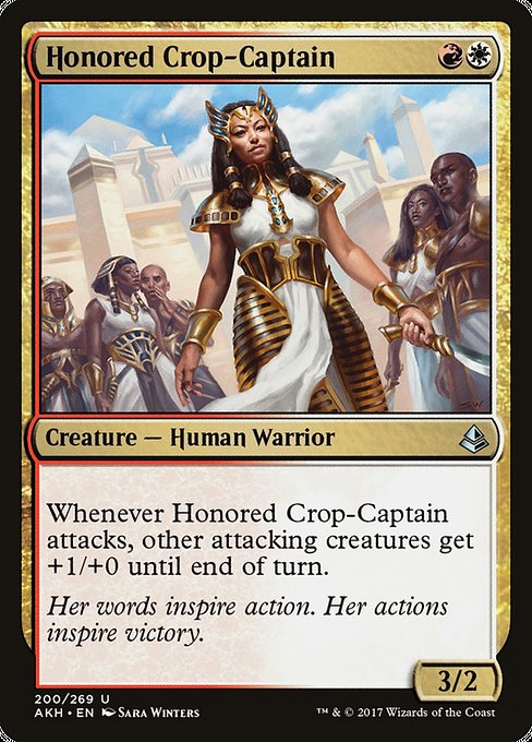 Honored Crop-Captain card image