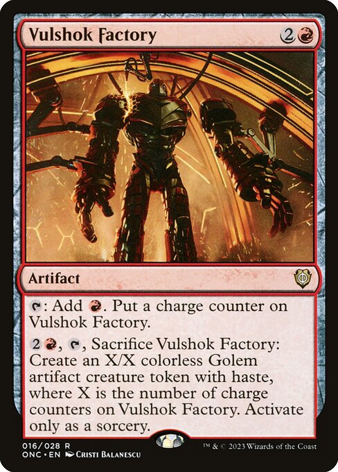 Vulshok Factory (Phyrexia: All Will Be One Commander #16)