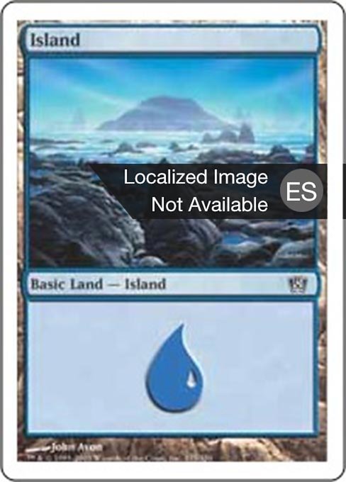 Island (Eighth Edition #335)