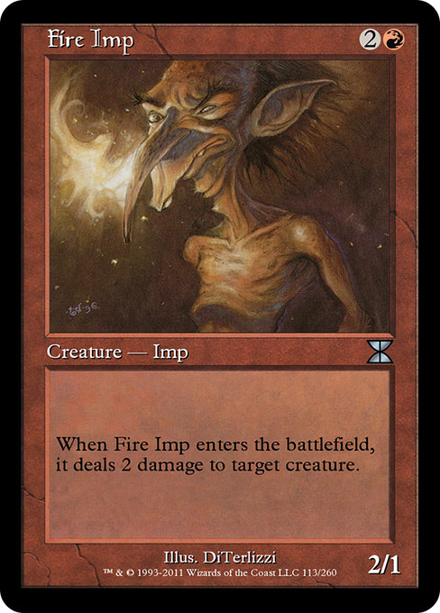 Fire Imp (Masters Edition IV #113)