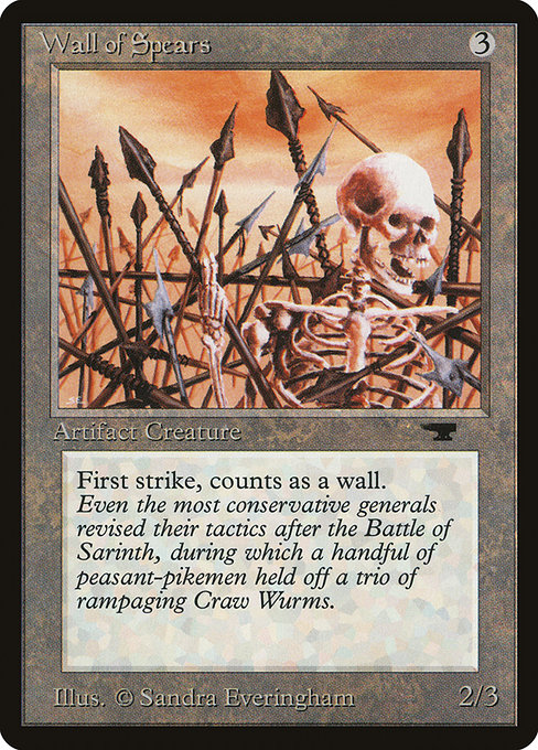 Wall of Spears card image