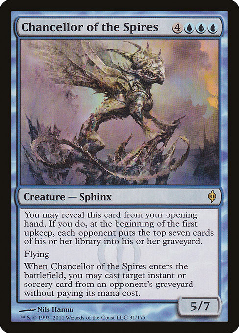 Chancellor of the Spires (New Phyrexia #31)