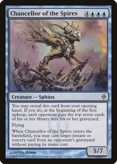 Chancellor of the Spires (nph) 31 Chancellor of the Spires (nph) 31