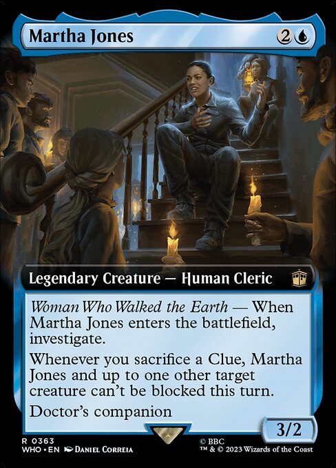 Martha Jones card image