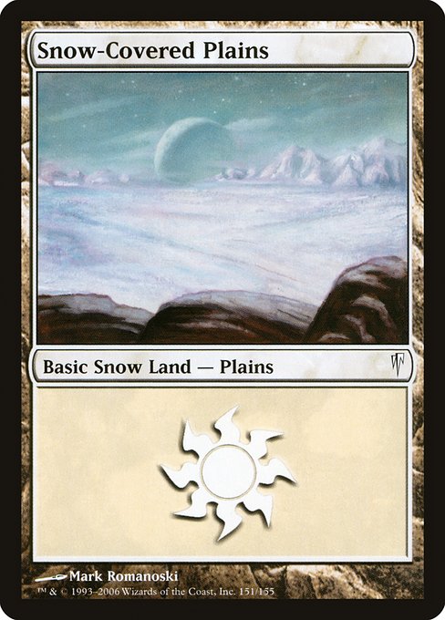 Snow-Covered Plains (Coldsnap #151)