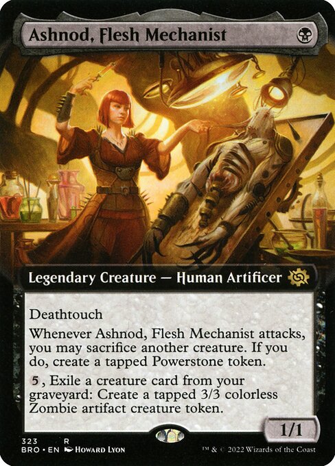 Ashnod, Flesh Mechanist card image