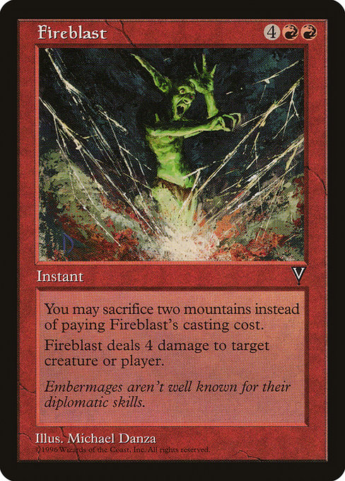 Fireblast card image