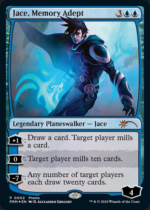 Jace, Meister der Erinnerung (Resale Promos)