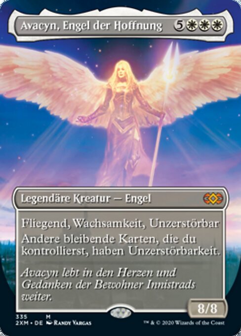 Avacyn, Angel of Hope (Double Masters #335)