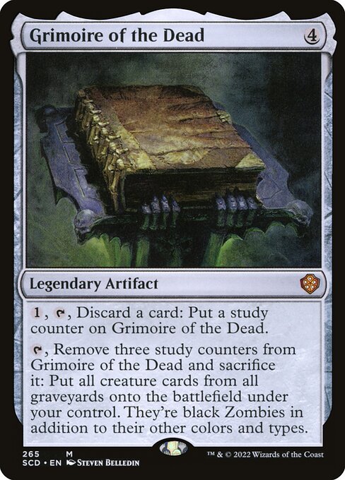 Grimoire of the Dead (Starter Commander Decks #265)