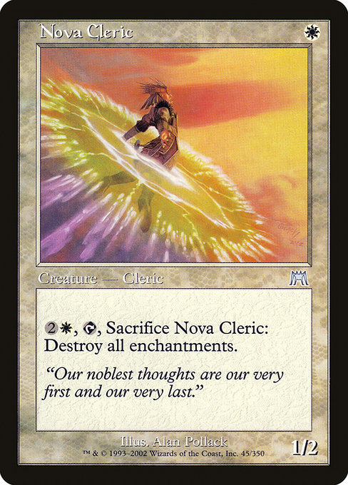 Nova Cleric card image