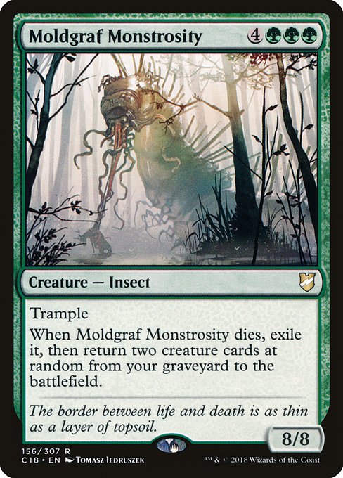 Moldgraf Monstrosity (Commander 2018 #156)