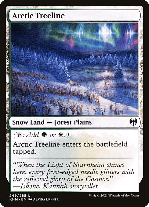 Arctic Treeline (Kaldheim #249)