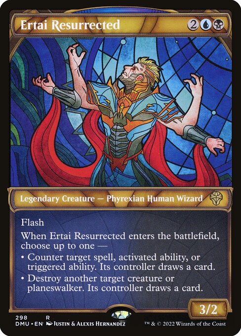 Ertai Resurrected (Dominaria United #298)