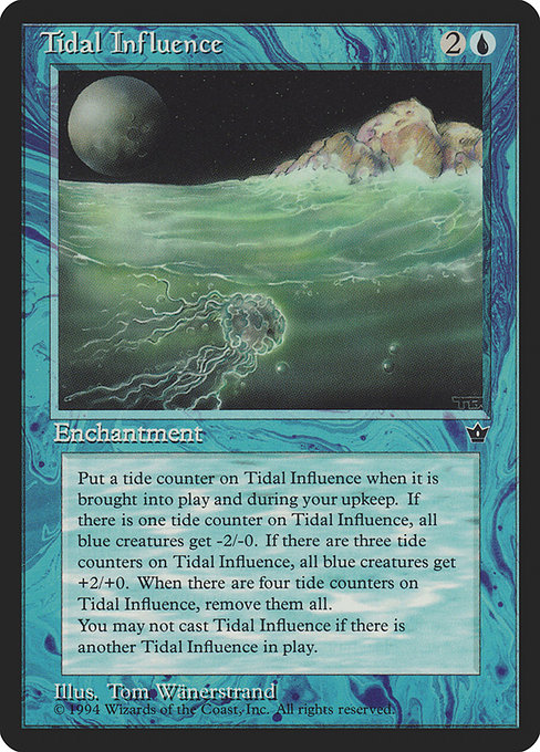 Tidal Influence card image