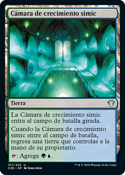 Simic Growth Chamber (Commander 2020 #311)