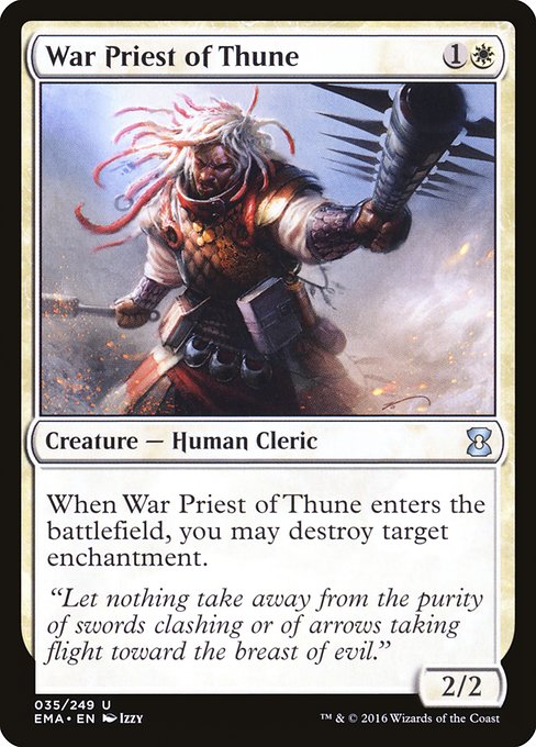 War Priest of Thune (Eternal Masters #35)