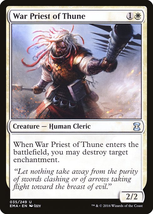 War Priest of Thune (ema) 35