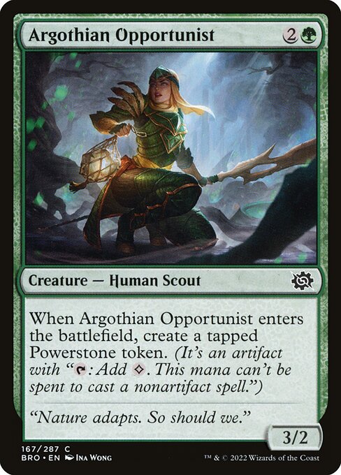 Argothian Opportunist card image
