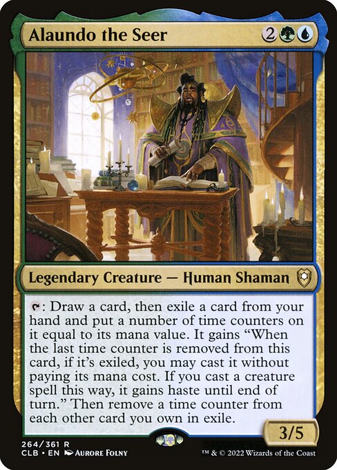 Alaundo the Seer (clb) 264 Alaundo the Seer (clb) 264