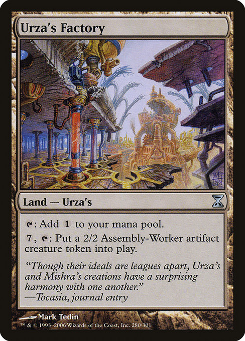 Usine d'Urza|Urza's Factory