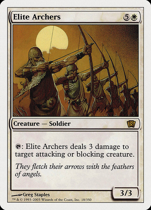 Elite Archers (8ED)