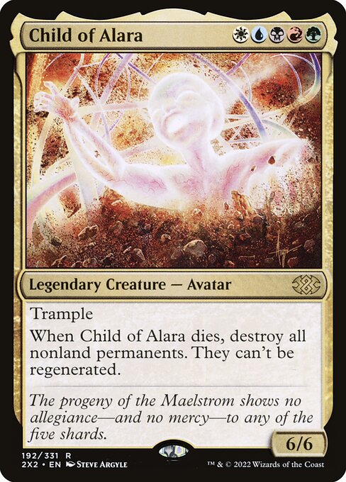 Child of Alara (Double Masters 2022 #192)
