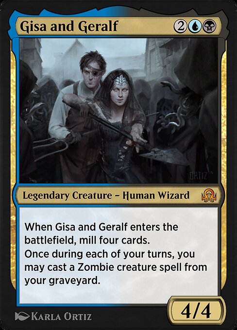 Gisa and Geralf (Shadows over Innistrad Remastered #233)