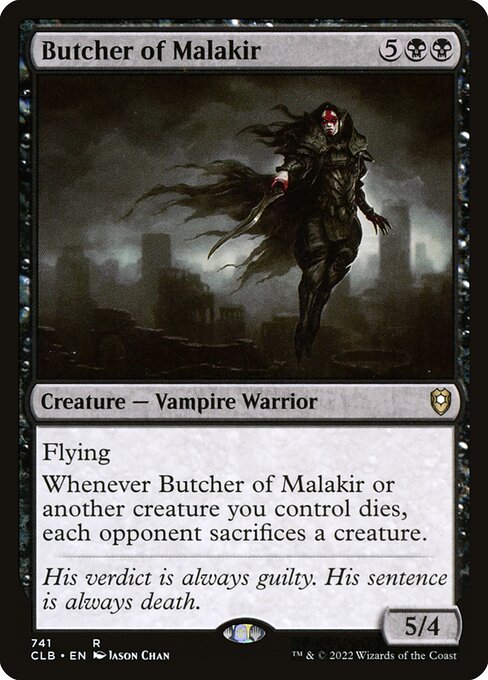 Butcher of Malakir (clb) 741