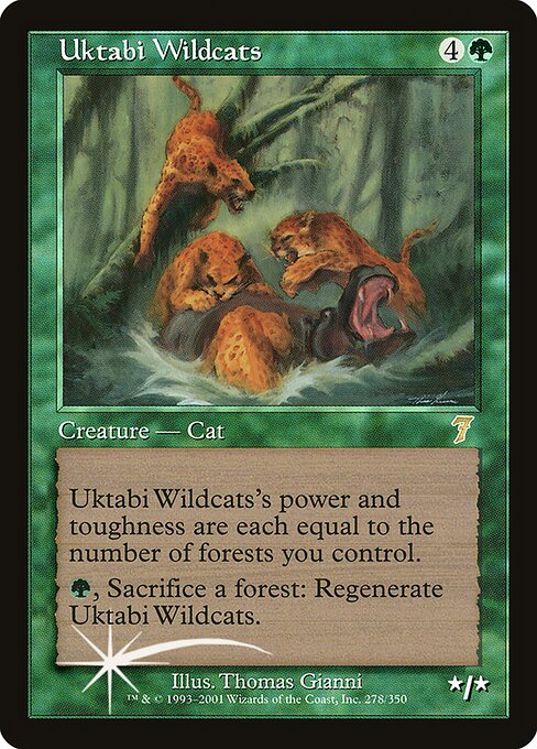 Uktabi Wildcats card image