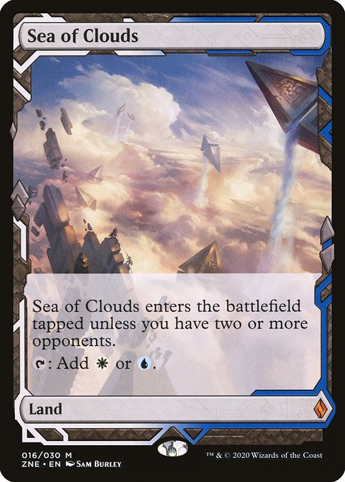 Sea of Clouds (Zendikar Rising Expeditions #16)