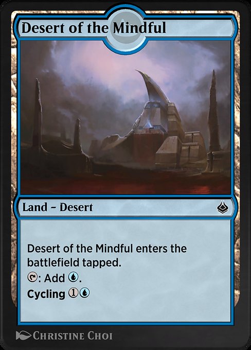 Desert of the Mindful (Amonkhet Remastered #290)