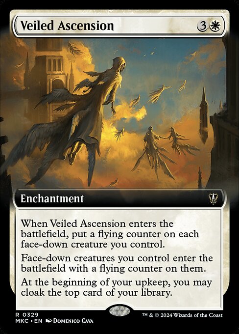 Veiled Ascension card image