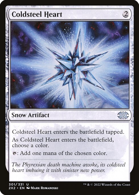 Coldsteel Heart (Double Masters 2022 #301)