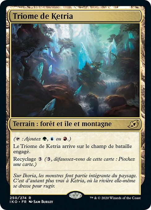 Ketria Triome (Ikoria: Lair of Behemoths #250)