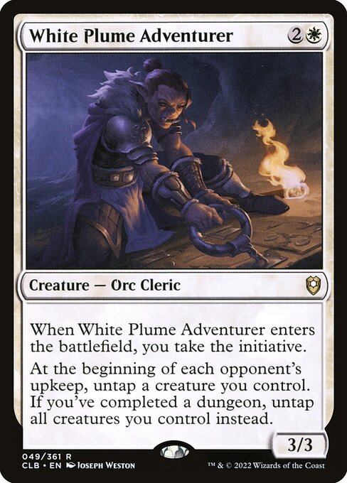 White Plume Adventurer (clb) 49